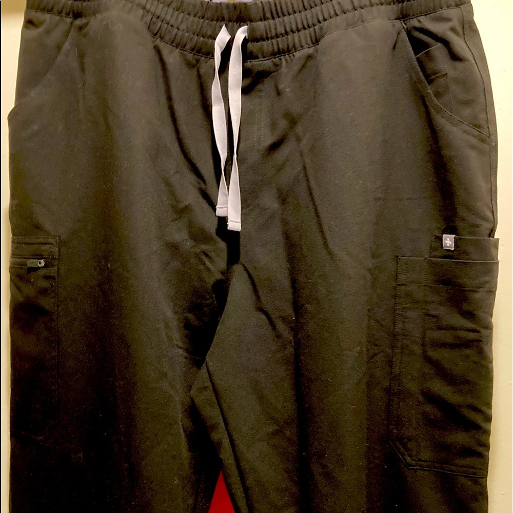 ***SOLD***Black Figs scrub pants